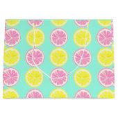 Citrus Symphony Große Geschenktüte (Vorderseite)