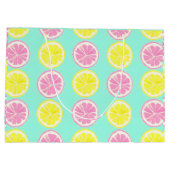 Citrus Symphony Große Geschenktüte (Rückseite)