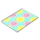 Citrus Symphony Notizblock (Linke Seite)