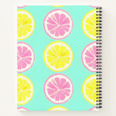 Citrus Symphony Notizblock (Rückseite)
