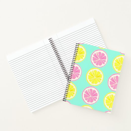Citrus Symphony Notizblock (Innenseite)
