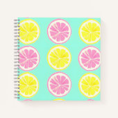 Citrus Symphony Notizblock (Vorderseite)