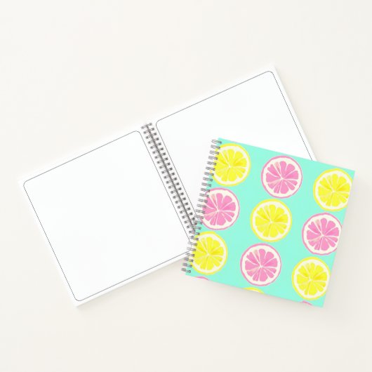 Citrus Symphony Notizblock (Innenseite)