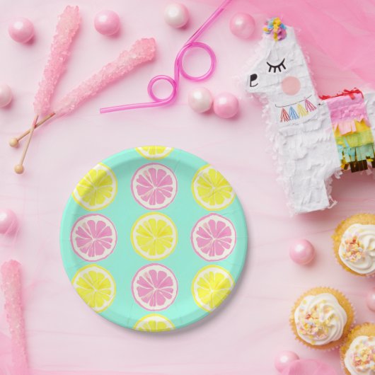 Citrus Symphony Pappteller (Party)