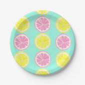 Citrus Symphony Pappteller (Vorderseite)