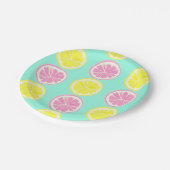 Citrus Symphony Pappteller (Schrägansicht)