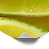 Citrus Symphony Poster (Ecke)