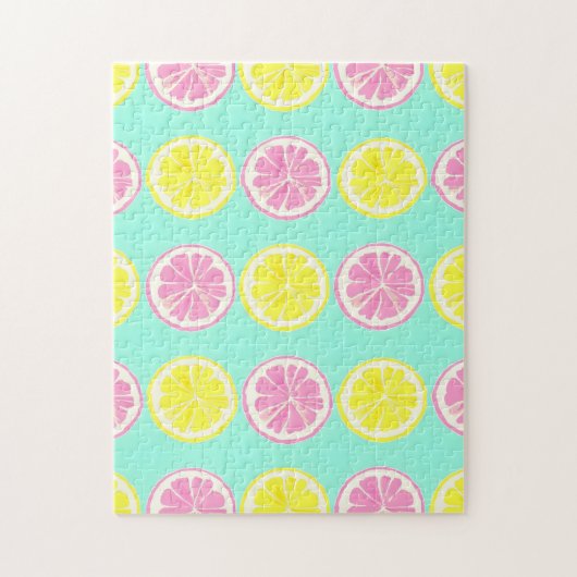 Citrus Symphony Puzzle (Vertikal)