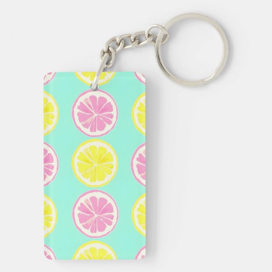 Citrus Symphony Schlüsselanhänger (Rückseite)