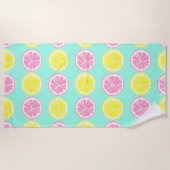 Citrus Symphony Strandtuch (Vorderseite)