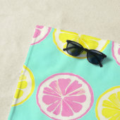 Citrus Symphony Strandtuch (Beispiel)
