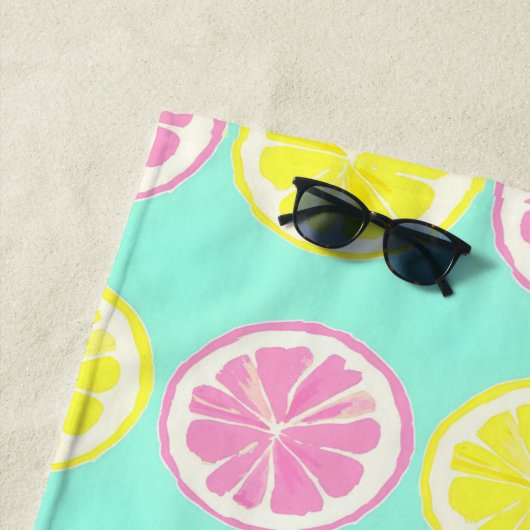 Citrus Symphony Strandtuch (Beispiel)