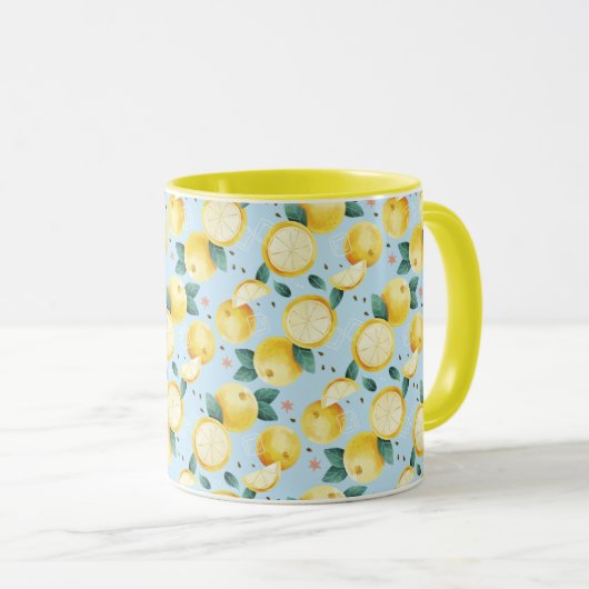 Citrus-Tasse Tasse (VorderseiteRechts)