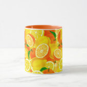 Citrus-Tasse Tasse (Zentrum)