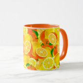 Citrus-Tasse Tasse (VorderseiteRechts)