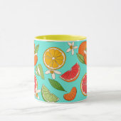 Citrus-Tasse Tasse (Zentrum)