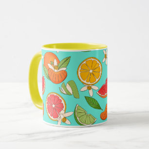 Citrus-Tasse Tasse