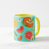 Citrus-Tasse Tasse (VorderseiteRechts)