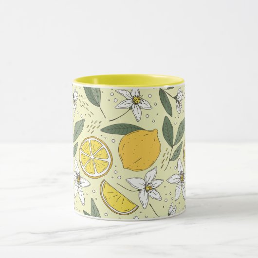 Citrus-Tasse Tasse (Zentrum)