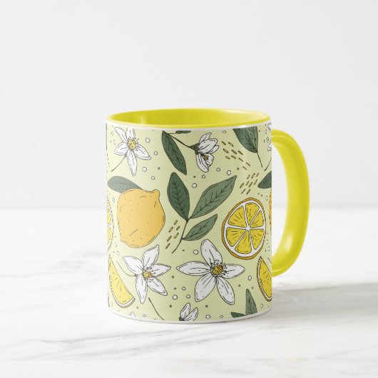 Citrus-Tasse Tasse (VorderseiteRechts)