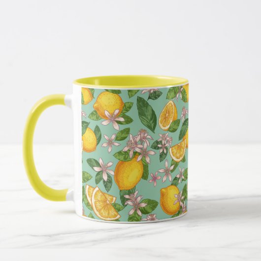 Citrus-Tasse Tasse (Links)