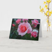 Citrus Tease Karte (Gelbe Blume)