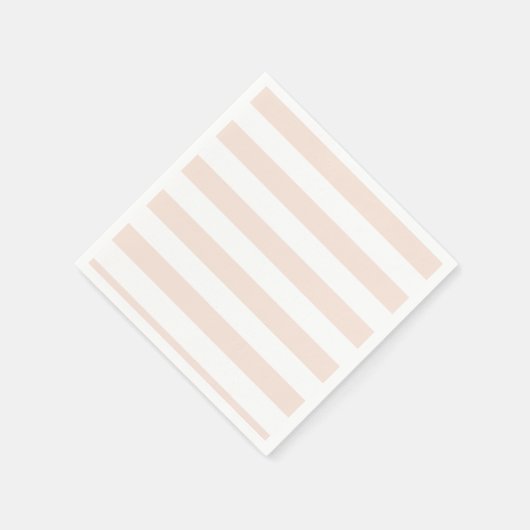 Citrus Theme Brautparty Striped Napkins Serviette (Ecke)