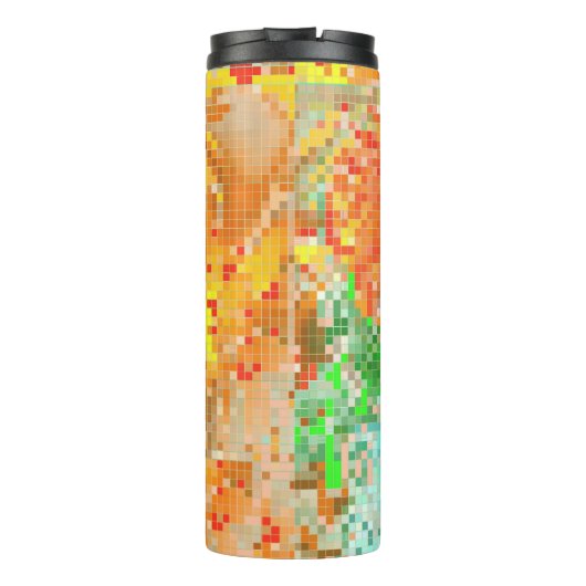 Citrus Thermosbecher (Rückseite)