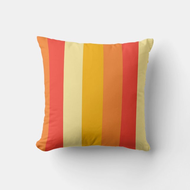 Citrus Throw Pillow Kissen (Vorderseite)
