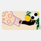 Citrus-Touch Case-Mate iPhone Hülle (Rückseite (Horizontal))