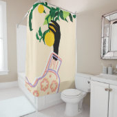 Citrus-Touch Duschvorhang (Beispiel)