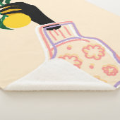 Citrus-Touch Sherpadecke (3/4)
