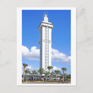 Citrus Tower in Clermont Florida, Gedicht der Hüge Postkarte