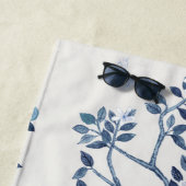 Citrus Tree Chinoiserie Strandtuch (Beispiel)