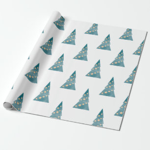 Citrus Tree Garland Wrapping Paper Geschenkpapier