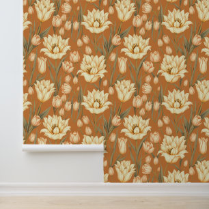 Citrus Tulip Elegance Tapete