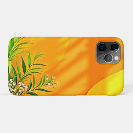 Citrus und Blätter Graphic Case-Mate iPhone Hülle