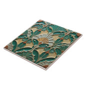 Citrus und Clover Fanfare Fliese (Seite)