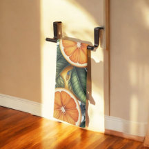 Citrus Vibrann Lemon & Orange Aquarellblume