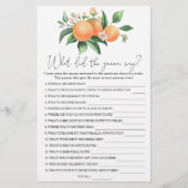 Citrus - Was hat der Bräutigam zu Brautspiel gesag (Vorderseite)