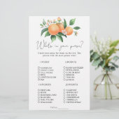 Citrus - Was ist in deinem Geldbörsenspiel? (Stehend Vorderseite)