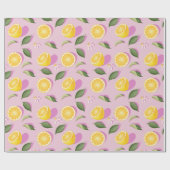 Citrus Wrapping Paper Geschenkpapier (Flach)
