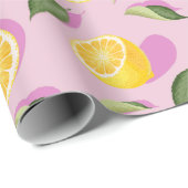 Citrus Wrapping Paper Geschenkpapier (Rolleneckpunkt)