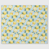 Citrus Wrapping Paper Geschenkpapier (Flach)
