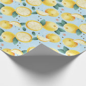 Citrus Wrapping Paper Geschenkpapier (Ecke)