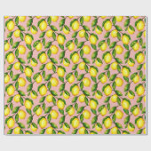 Citrus Wrapping Paper Geschenkpapier (Flach)