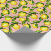 Citrus Wrapping Paper Geschenkpapier (Ecke)