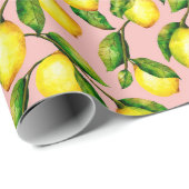 Citrus Wrapping Paper Geschenkpapier (Rolleneckpunkt)