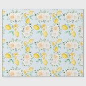 Citrus Wrapping Paper Geschenkpapier (Flach)