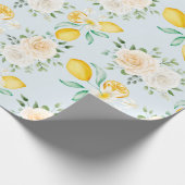 Citrus Wrapping Paper Geschenkpapier (Ecke)